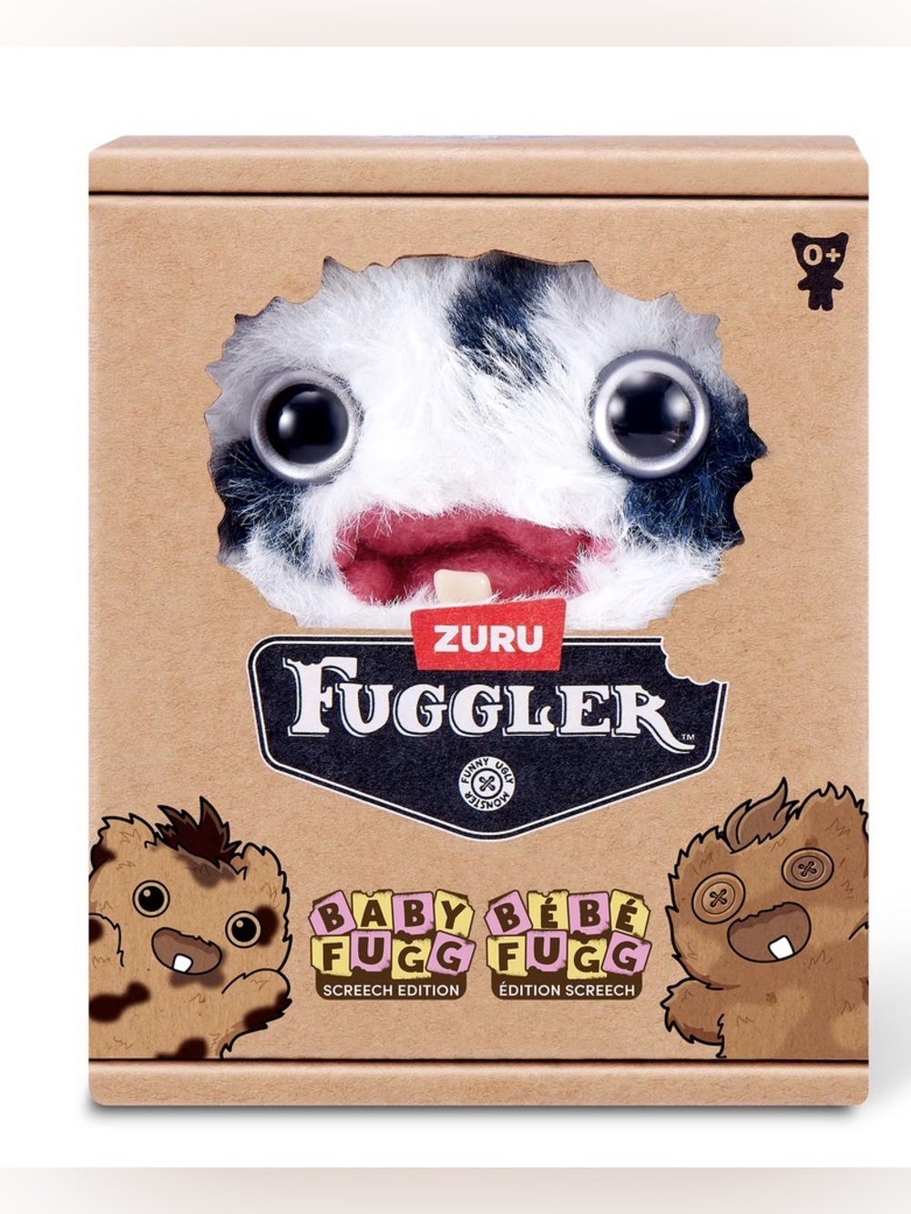 Fuggler Baby Fugg Screech Edition 3.5 Inch - Picture 2 of 5